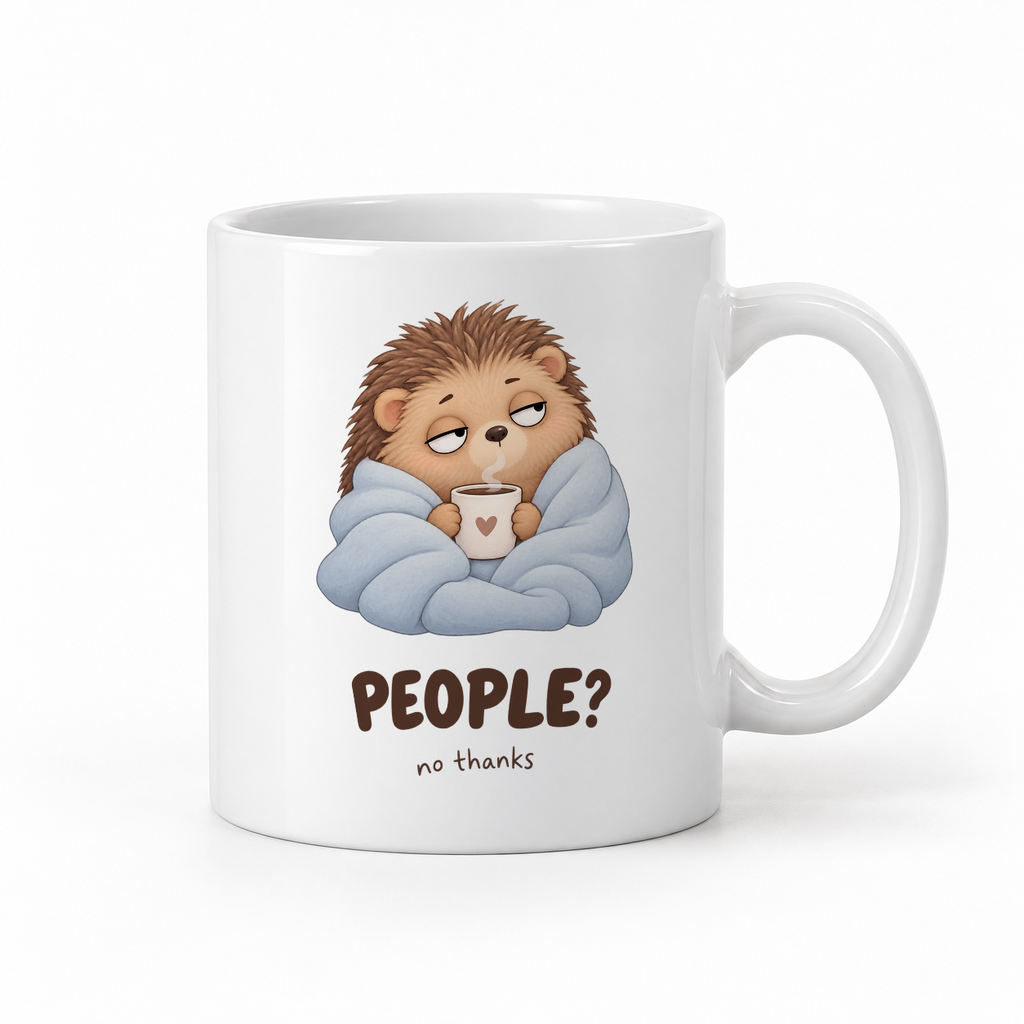 [OT-HRN-011] Hrnek s motivem People? No thanks